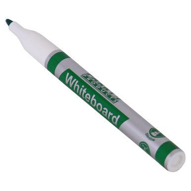 Whiteboard Markers (10 Markers – Slimline Tip – Green)