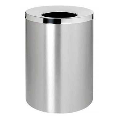 Wide Litter Bin No Lid Solid