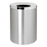 Wide Litter Bin No Lid Solid