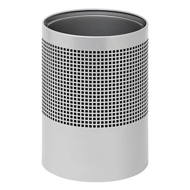 Wide Litter Bin No Lid Square Punch