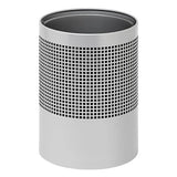 Wide Litter Bin No Lid Square Punch