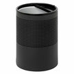 Wide Litter Bin Round Puch Steel Half Moon Lid Litter Bins [Office Stock] Default Title