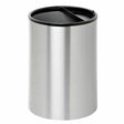 Wide Litter Bin Solid Half Moon Lid