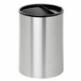 Wide Litter Bin Solid Half Moon Lid