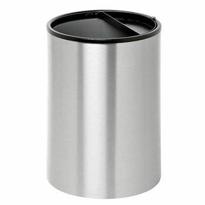 Wide Litter Bin Solid Half Moon Lid
