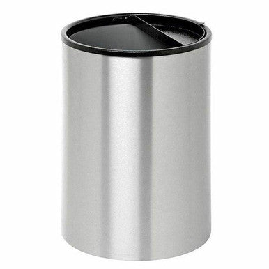 Wide Litter Bin Solid Half Moon Lid