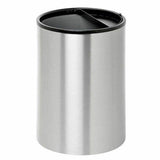 Wide Litter Bin Solid Half Moon Lid