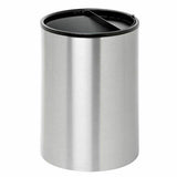 Wide Litter Bin Solid Half Moon Lid
