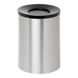 Wide Litter Bin, with Full Swivel Top Solid – STAINLESS STEEL