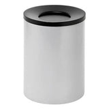 Wide Litter Bin, with Full Swivel Top Solid