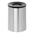 Wide Litter Bin, with Full Swivel Top Solid | Office Accessories | Office Stock
