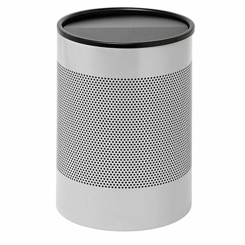 Wide Litter Bin with Swivel Lid