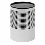 Wide Litter Bin with Swivel Lid