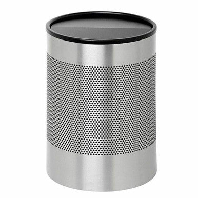 Wide Litter Bin with Swivel Lid