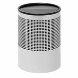 Wide Litter Bin with Swivel Lid