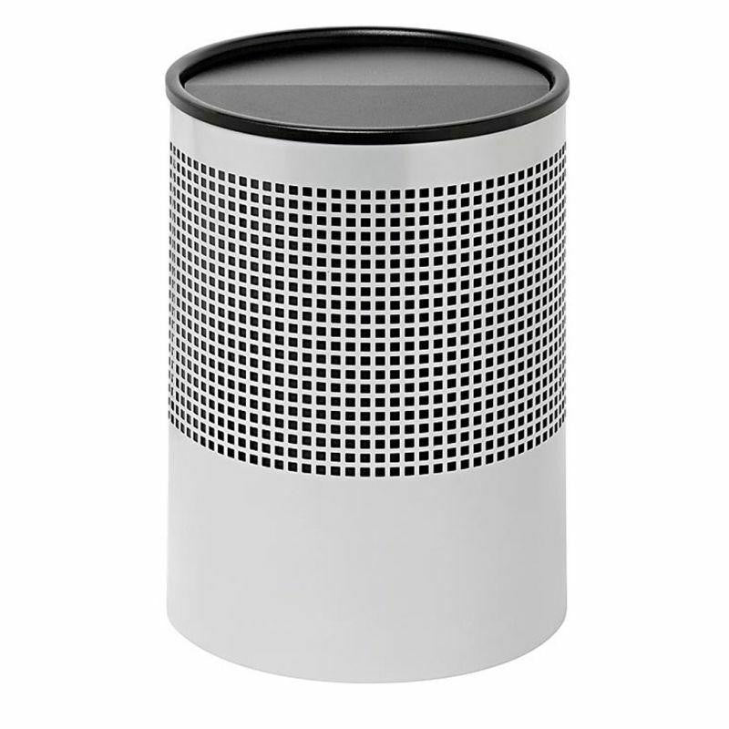 Wide Litter Bin With Swivel Lid