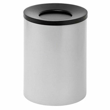 Wide Solid Litter Bin