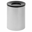 Wide Solid Litter Bin