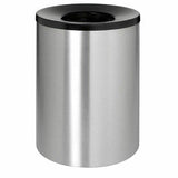 Wide Solid Litter Bin