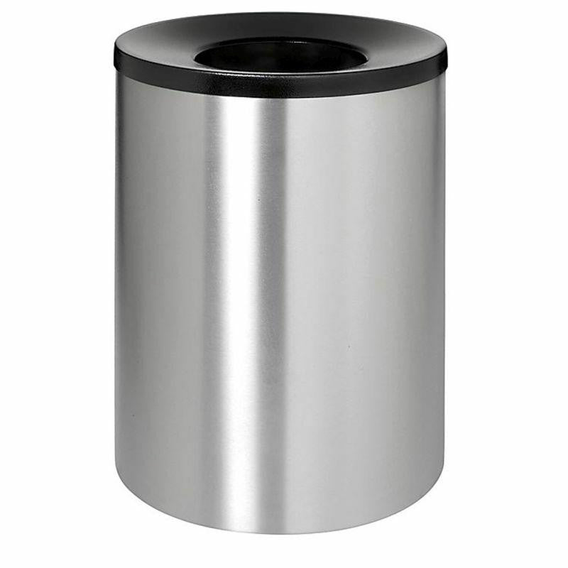 Wide Solid Litter Bin Litter Bins [Office Stock]