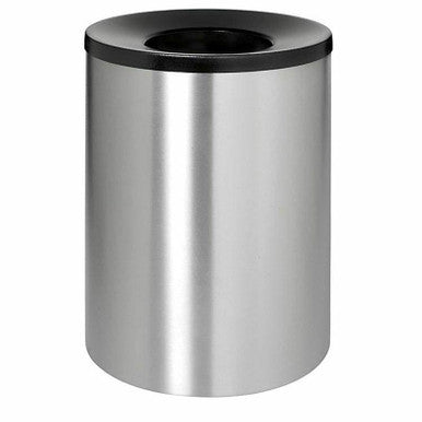 Wide Solid Litter Bin