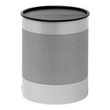 Wide Square Punch Litter Bin with Full Swivel Top Square Punch | Uncategorized | Office Stock