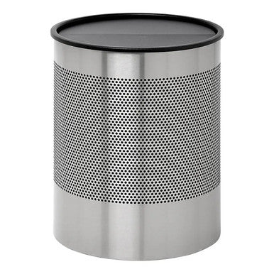 Wide Square Punch Litter Bin with Full Swivel Top Square Punch - Additional View 3