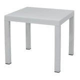 Willow White Four – Seater Dining Table
