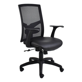 Winston Mesh Medium-Back Office Chair