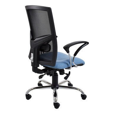 Winston Mesh Medium-Back Office Chair