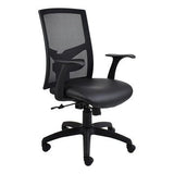Winston Mesh Medium-Back Office Chair