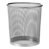 Wire Mesh Large Round Waste Paper Bin
