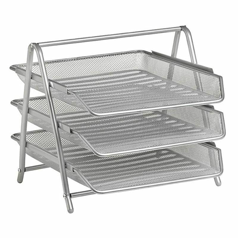 Wire Mesh Letter Tray 3 Tier