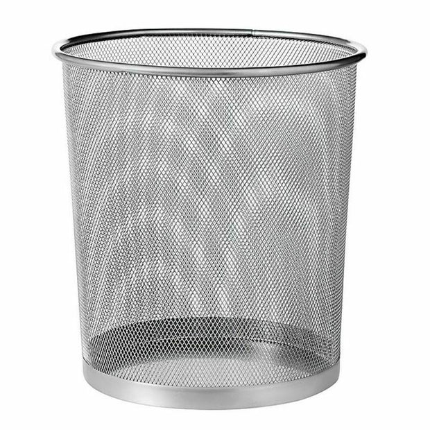 Wire Mesh Round Large Waste Paper Bin