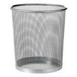 Wire Mesh Small Round Waste Paper Bin