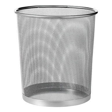 Wire Mesh Small Round Waste Paper Bin