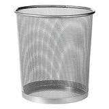Wire Mesh Small Round Waste Paper Bin - Additional View 2
