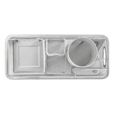 Wire Mesh Stationery Desk Set