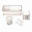 Wire Mesh Stationery Desk Set