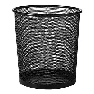 Wire Mesh Large Round Waste Paper Bin