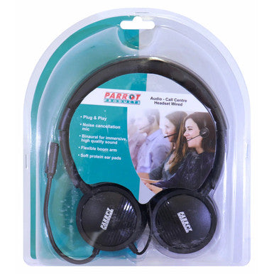 Wired Call Centre Headset