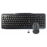 Wireless Keyboard + Mouse Combo