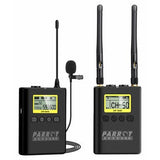 Wireless Lapel Microphone (Dual Channel)
