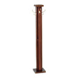 Wooden Coat and Hat Stand