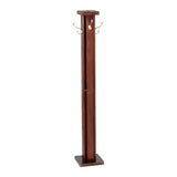 Wooden Coat and Hat Stand