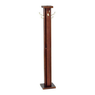 Wooden Coat and Hat Stand