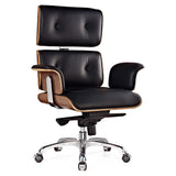Wooden President High-Back Office Chair - Office Stock Group