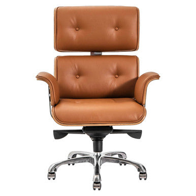 Wooden President High-Back Office Chair - Additional View 3