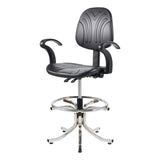 WC9Syc Works Industrial Draughtsman Chair