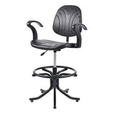 Works Draughtsman Office Chair